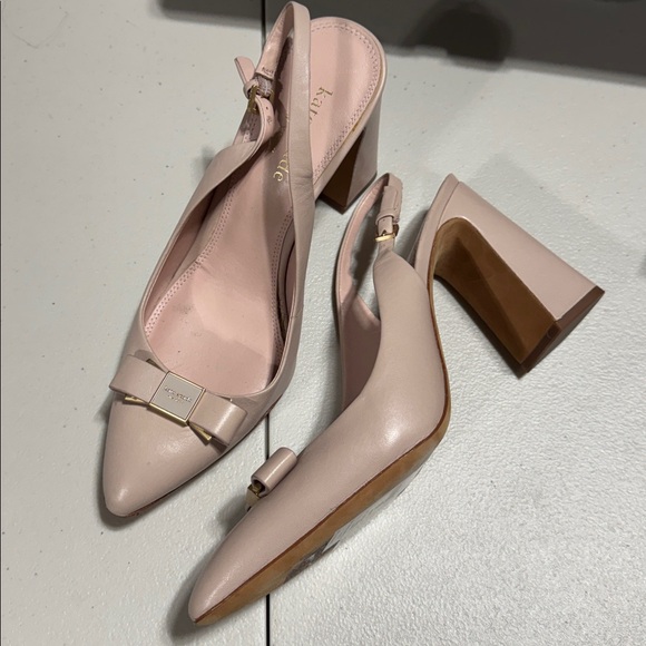 kate spade new york
Women's Bowdie Slip On Slingback High Heel Pumps - Picture 6 of 11